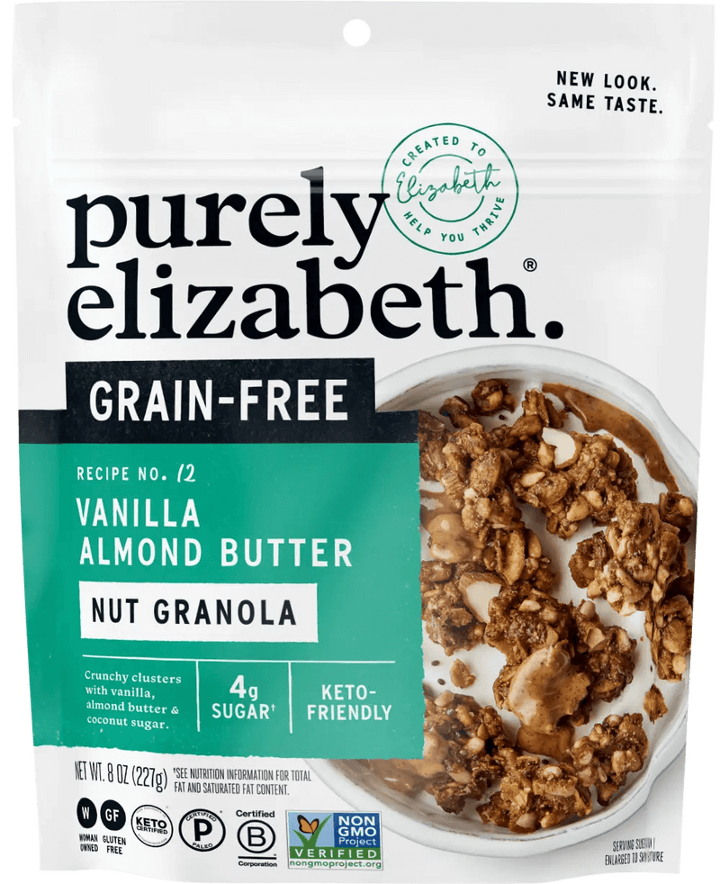 Vanilla Almond Butter Grain-Free Granola