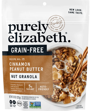 Cinnamon Peanut Butter Grain-Free Granola
