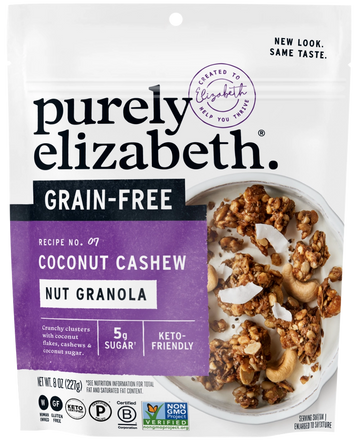 Coconut Cashew Grain-Free Granola