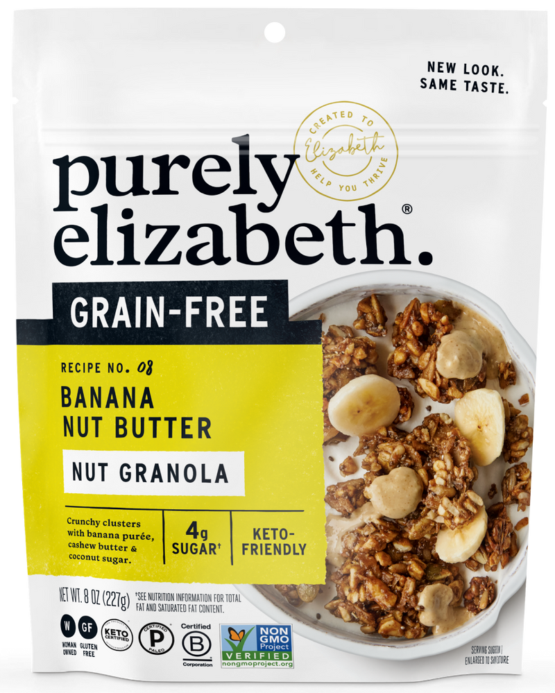 Banana Nut Butter Grain-Free Granola