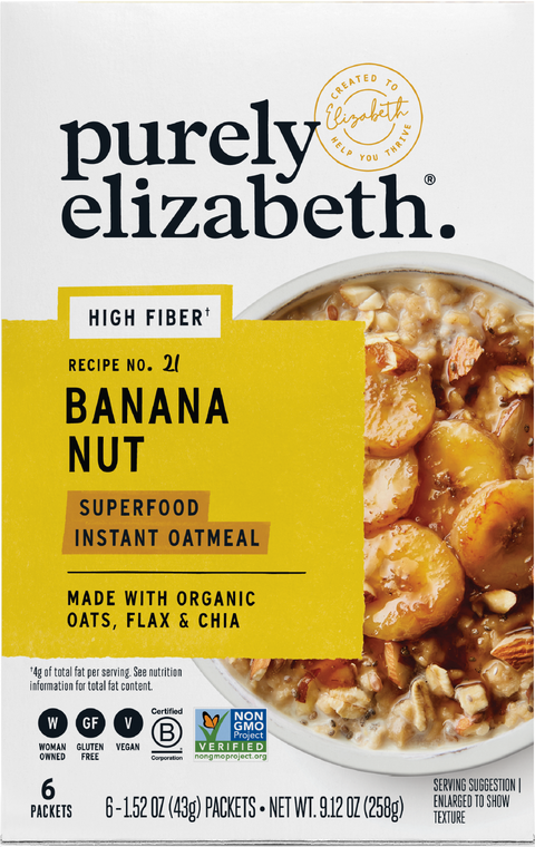 Superfood Oatmeal | Banana Nut Multipack