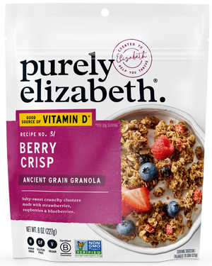 Berry Crisp Ancient Grain Granola with Vitamin D