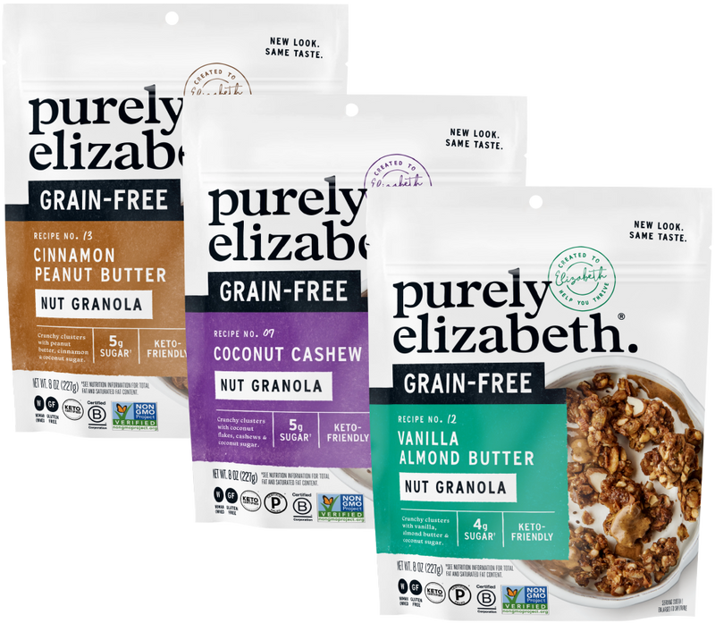 Keto & Grain-Free Granola Variety Pack