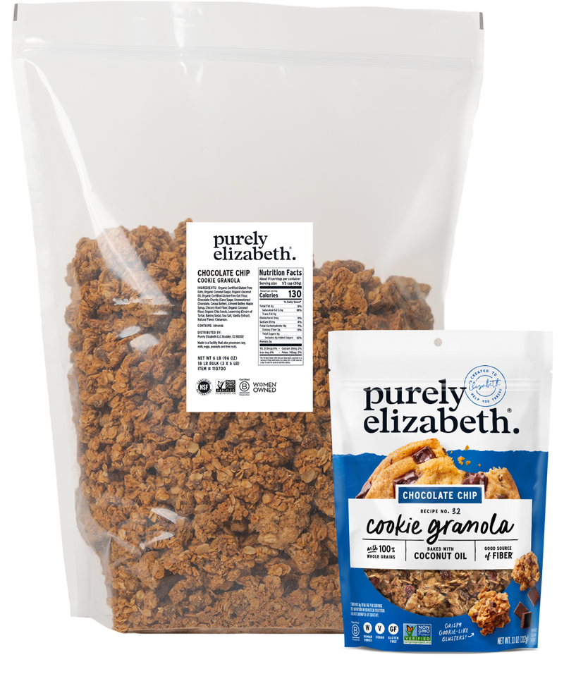 6lb Bulk Chocolate Chip Cookie Granola