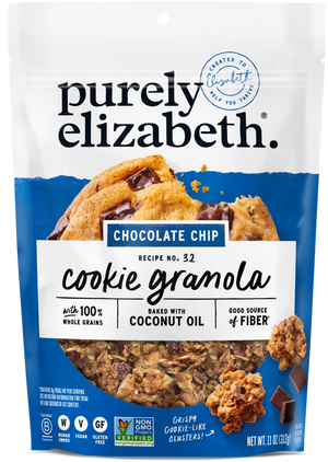 Chocolate Chip Cookie Granola