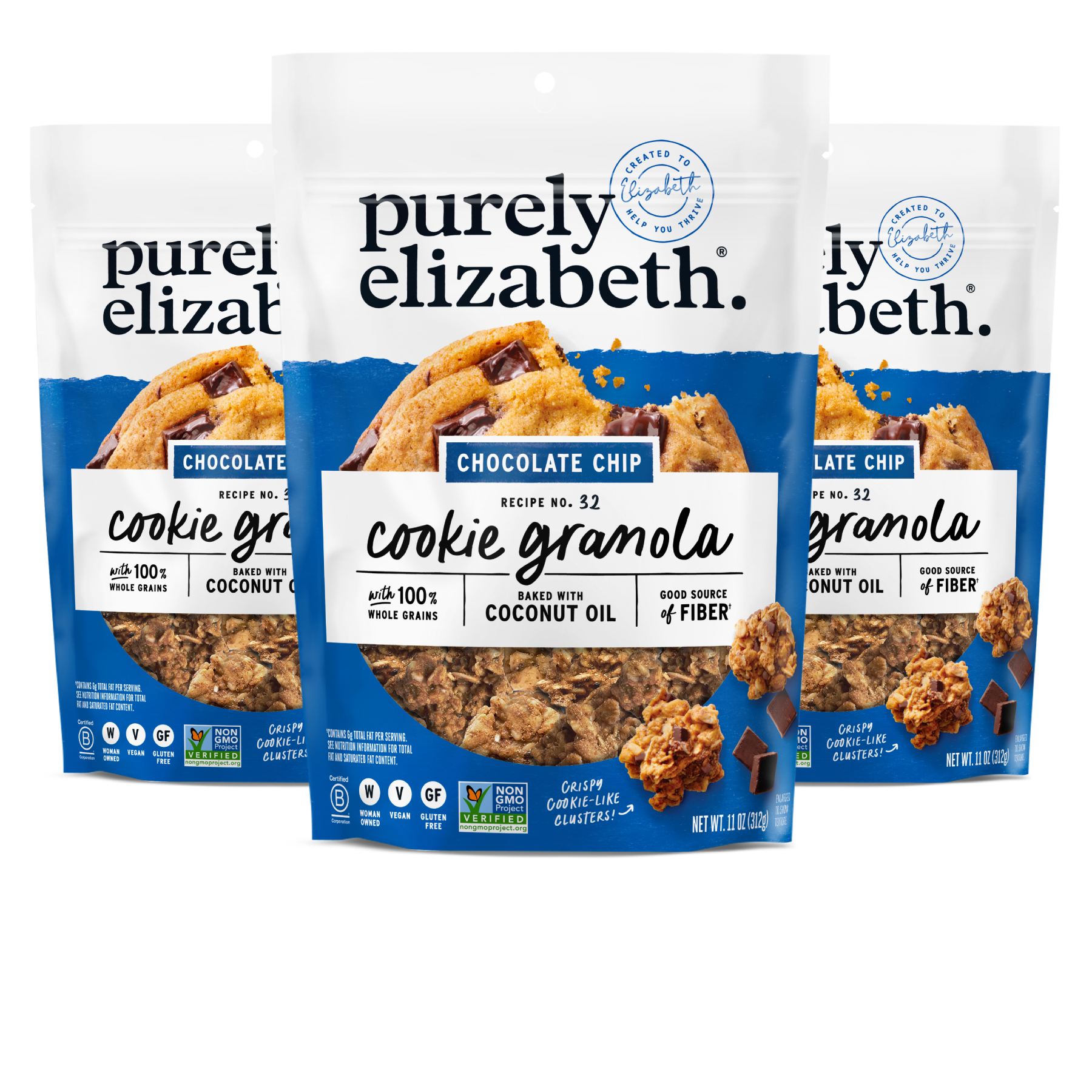 Chocolate Chip Cookie Granola