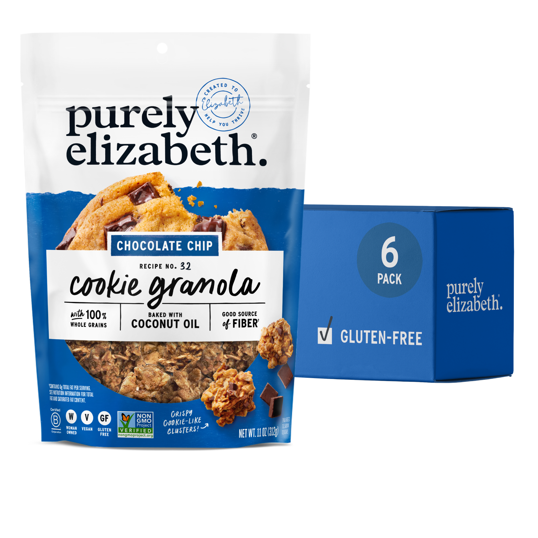 Chocolate Chip Cookie Granola