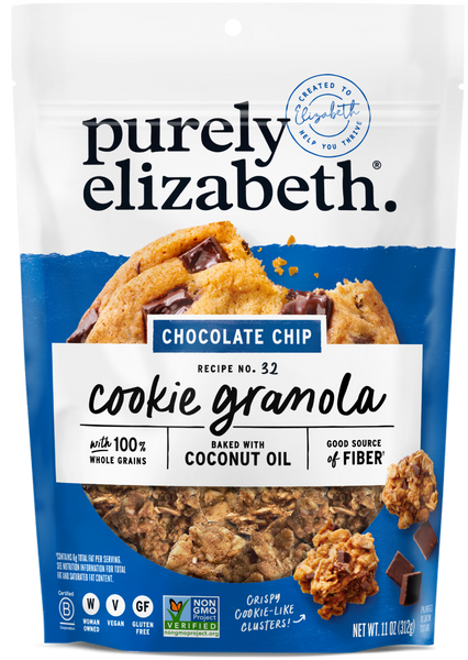 Elizabth♡ Granola | Cookie Chocolate Chip | purelyelizabeth