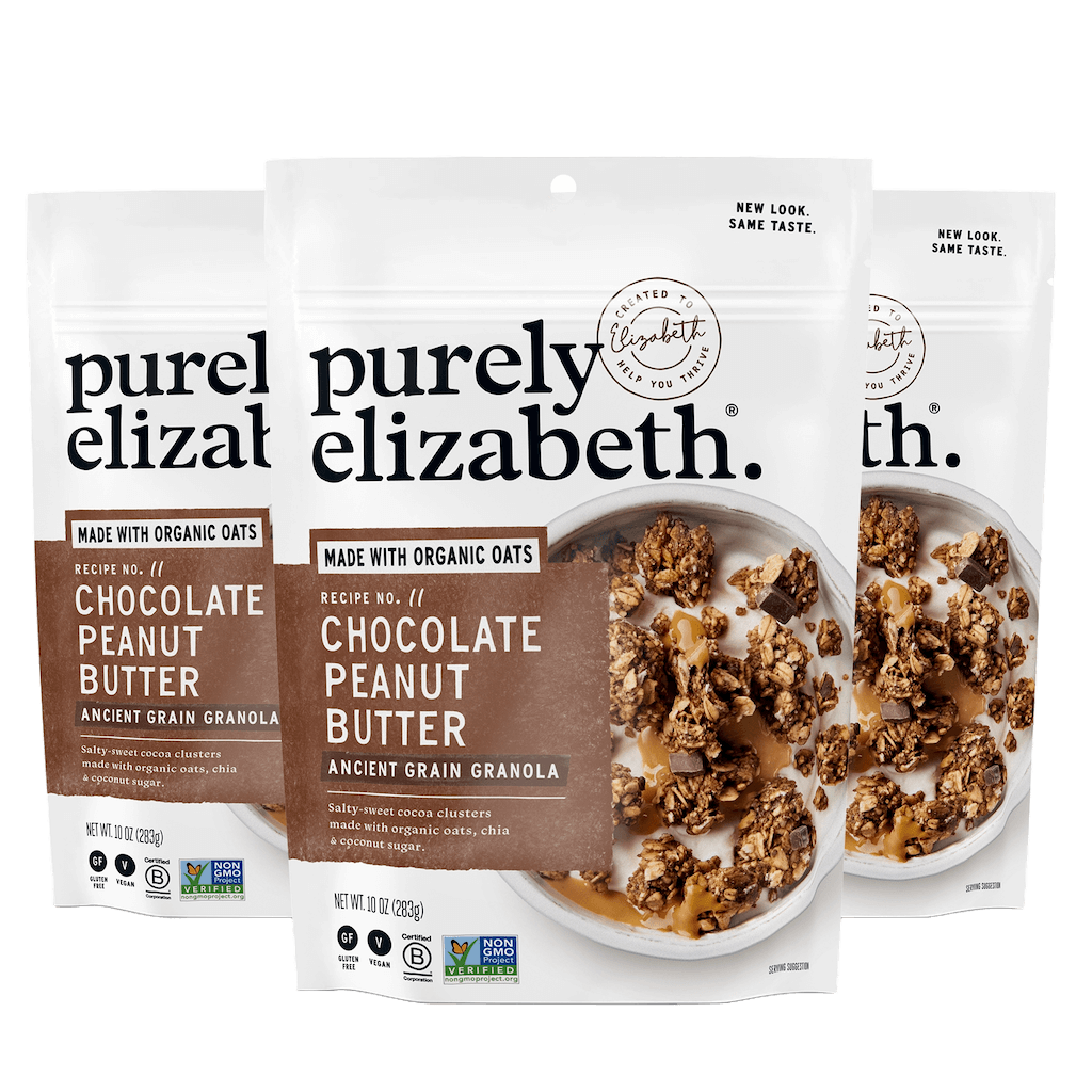 Chocolate Peanut Butter Ancient Grain Granola