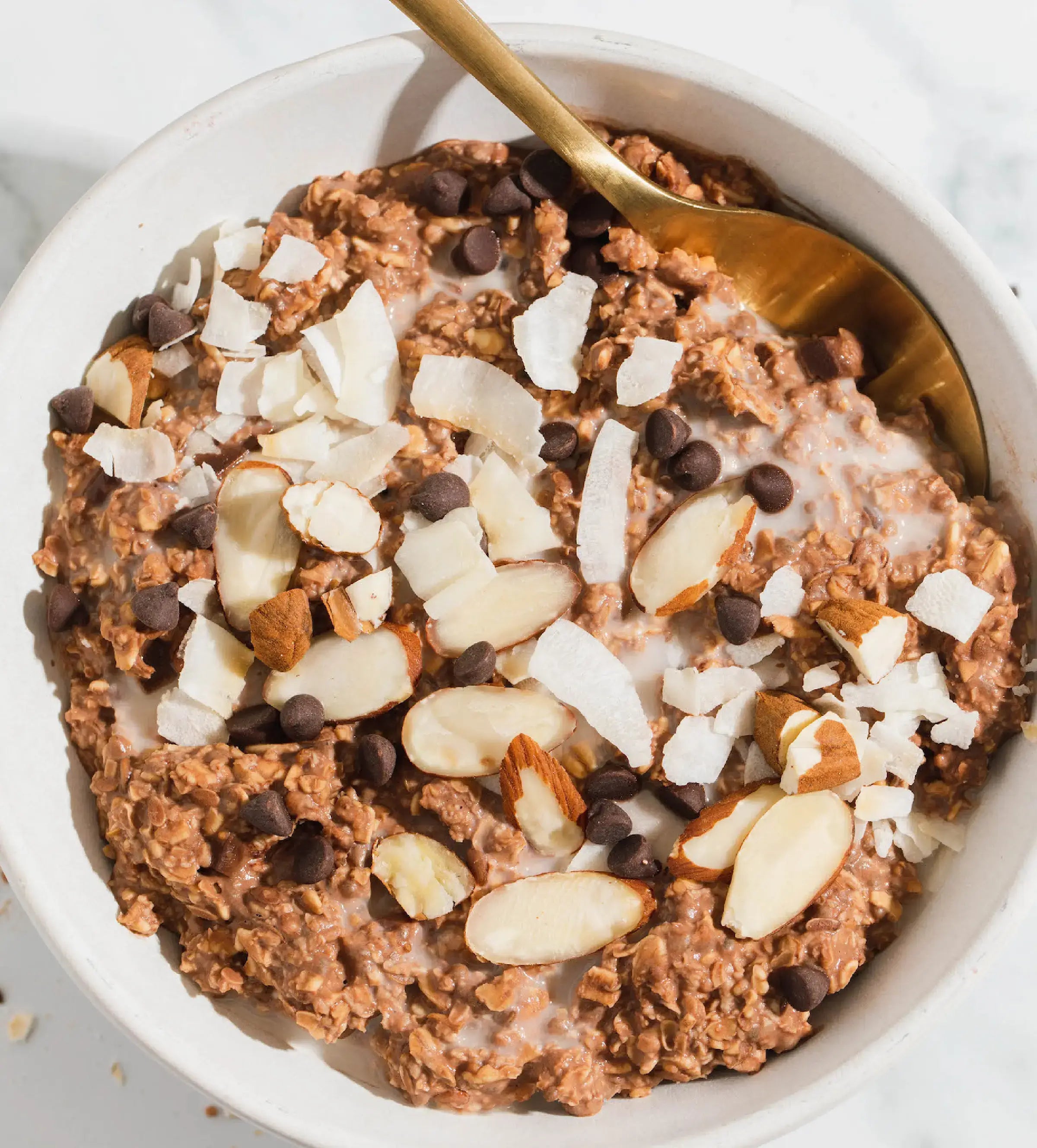 Dark Chocolate Chunk Superfood Oatmeal Cup