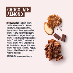 Chocolate Almond Superfood Cereal with Vitamin D