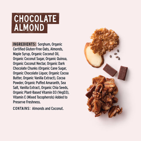 Superfood Cereal  Chocolate Almond with Vitamin D