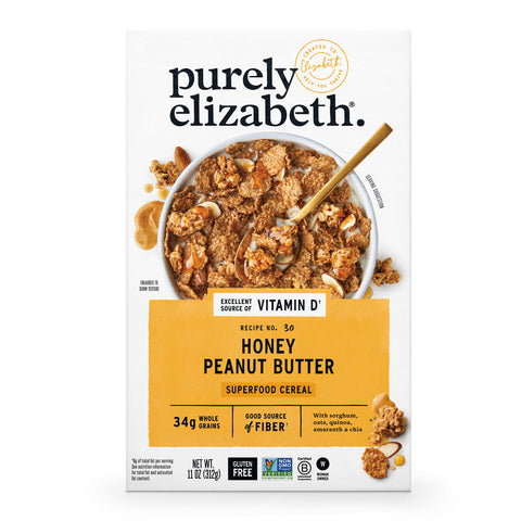 Superfood Cereal  Honey Peanut Butter with Vitamin D