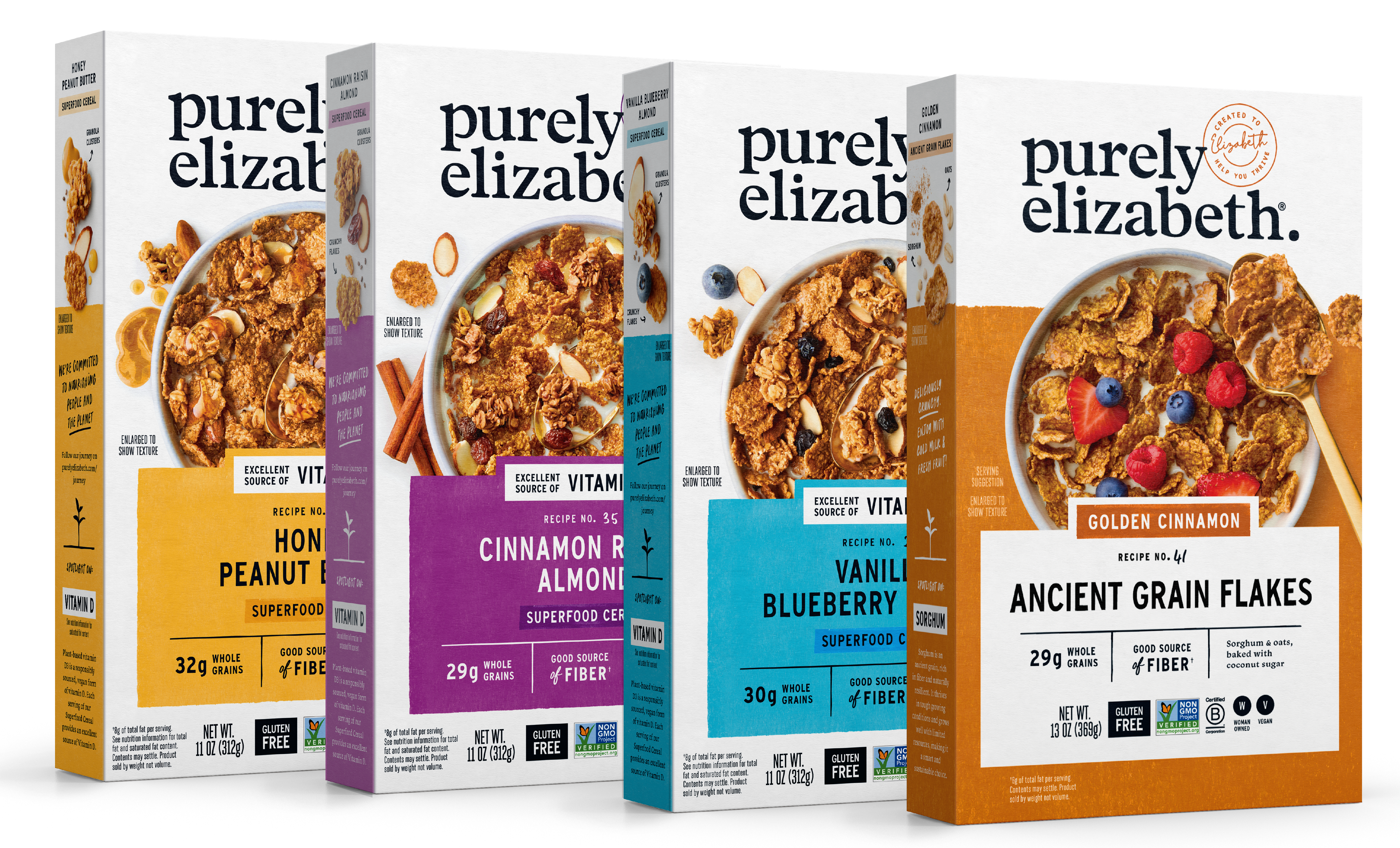 Superfood Cereal Variety Pack