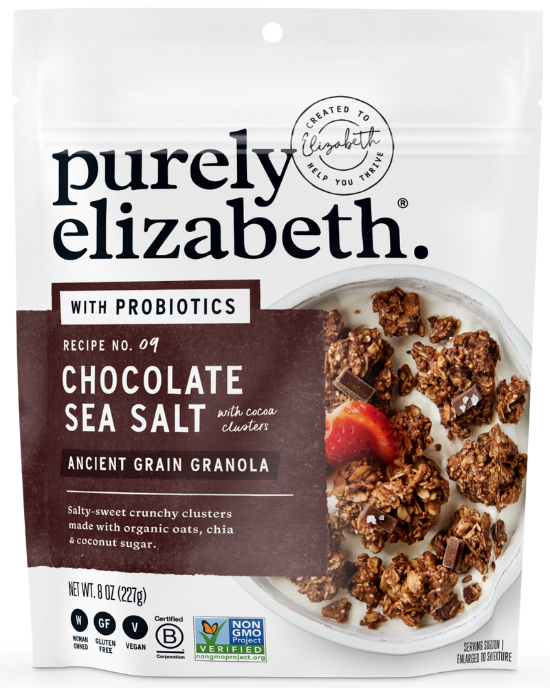Chocolate Sea Salt Probiotic Ancient Grain Granola