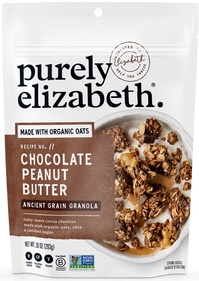 Chocolate Peanut Butter Ancient Grain Granola