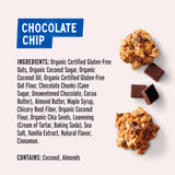 Chocolate Chip Cookie Granola