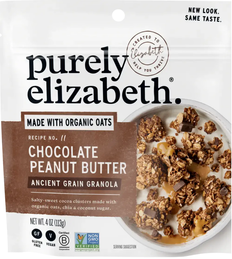 Chocolate Peanut Butter Granola Snack Pack