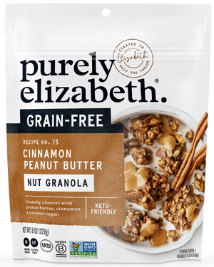 Cinnamon Peanut Butter Grain-Free Granola