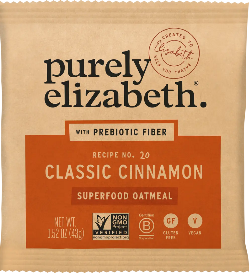 Classic Cinnamon Superfood Oatmeal Packets