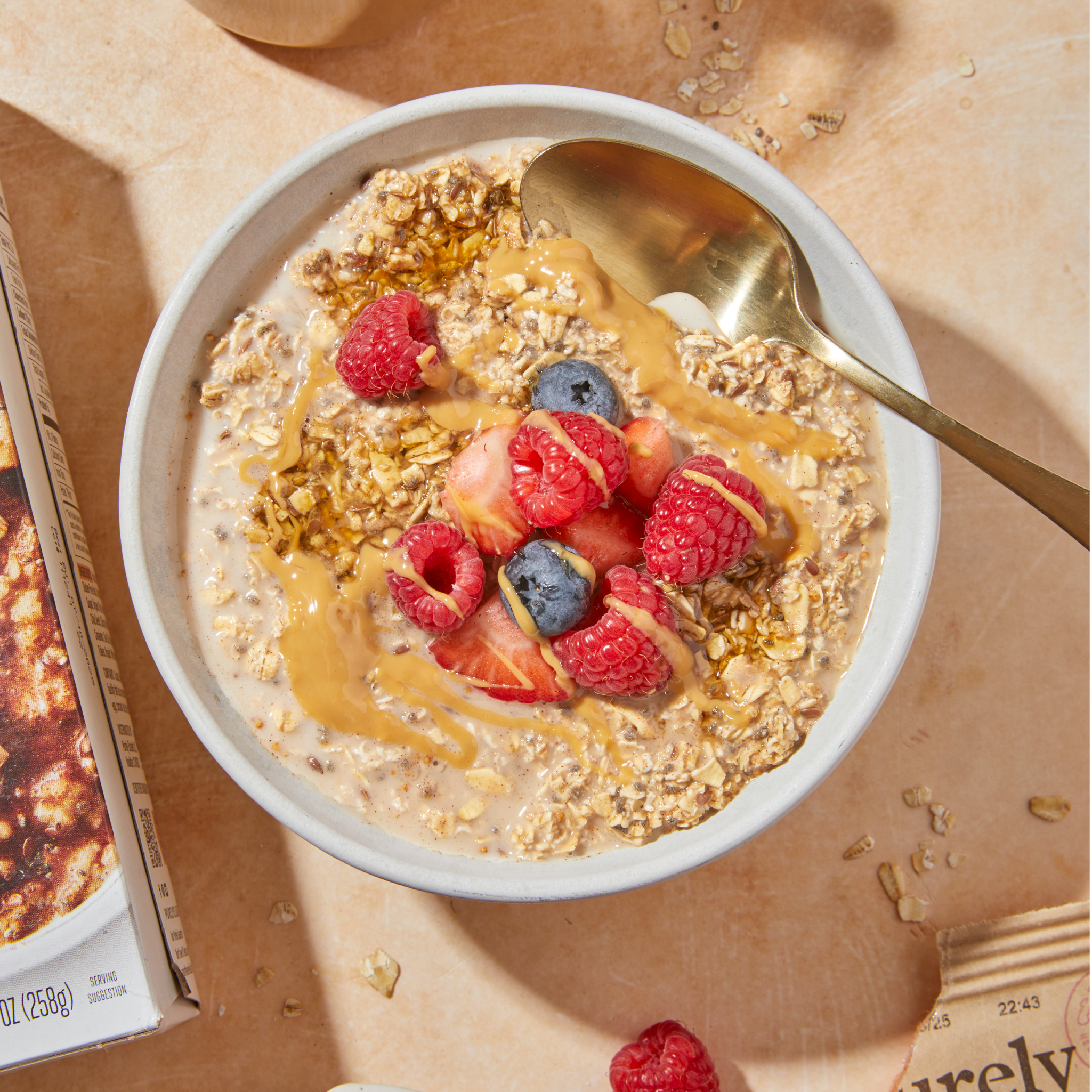 Classic Cinnamon Superfood Oatmeal Multipack with Prebiotic Fiber