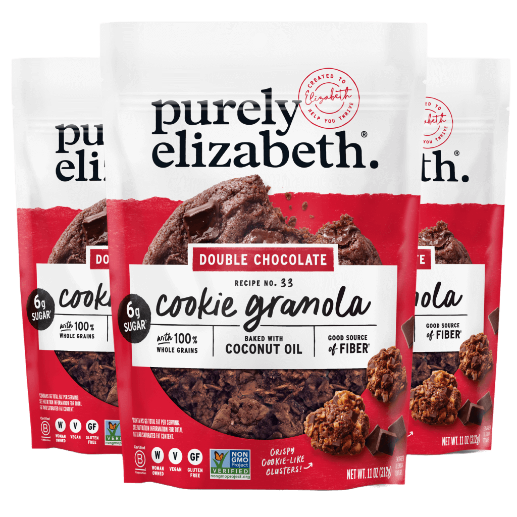 Double Chocolate Cookie Granola