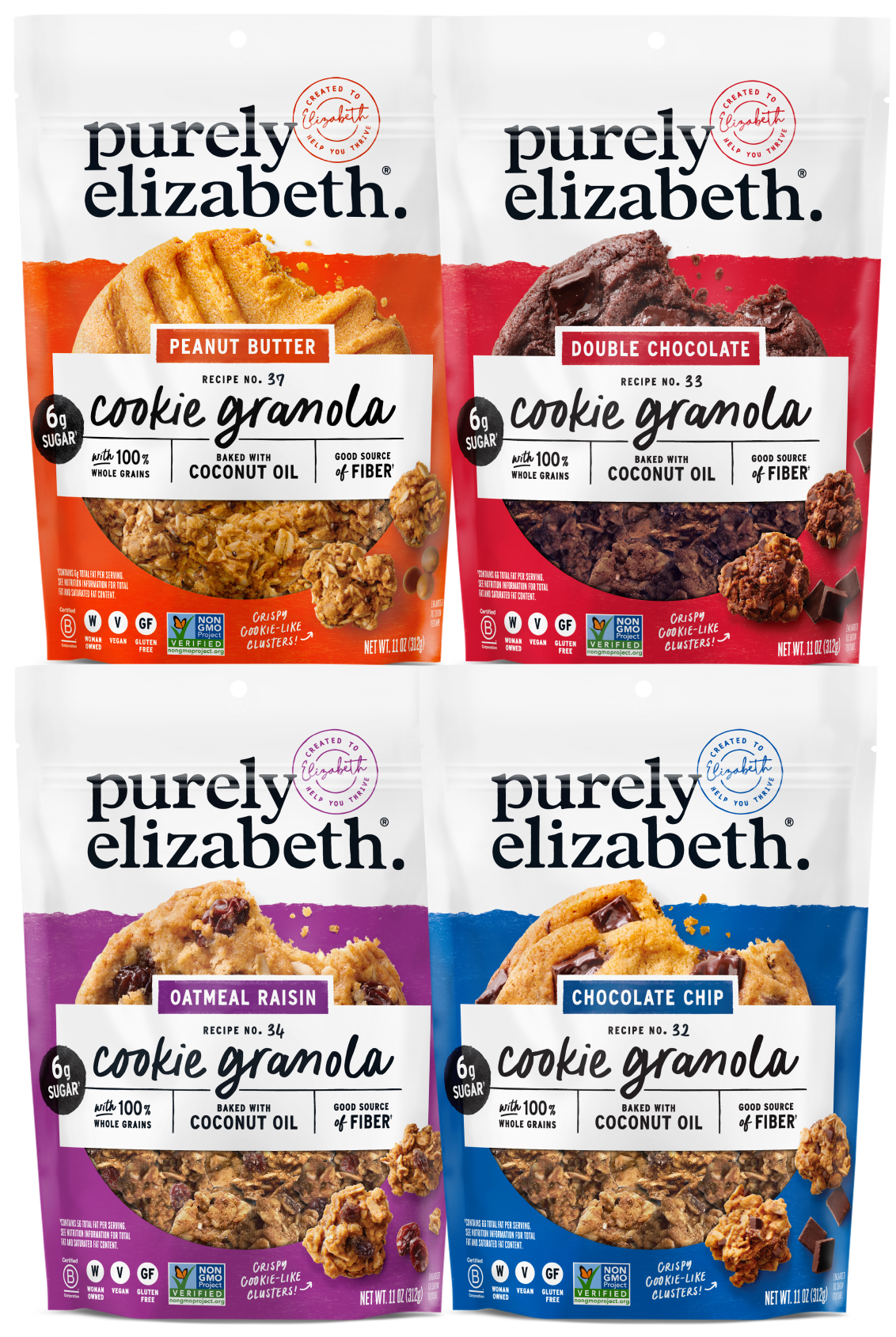 Cookie Granola Variety Pack