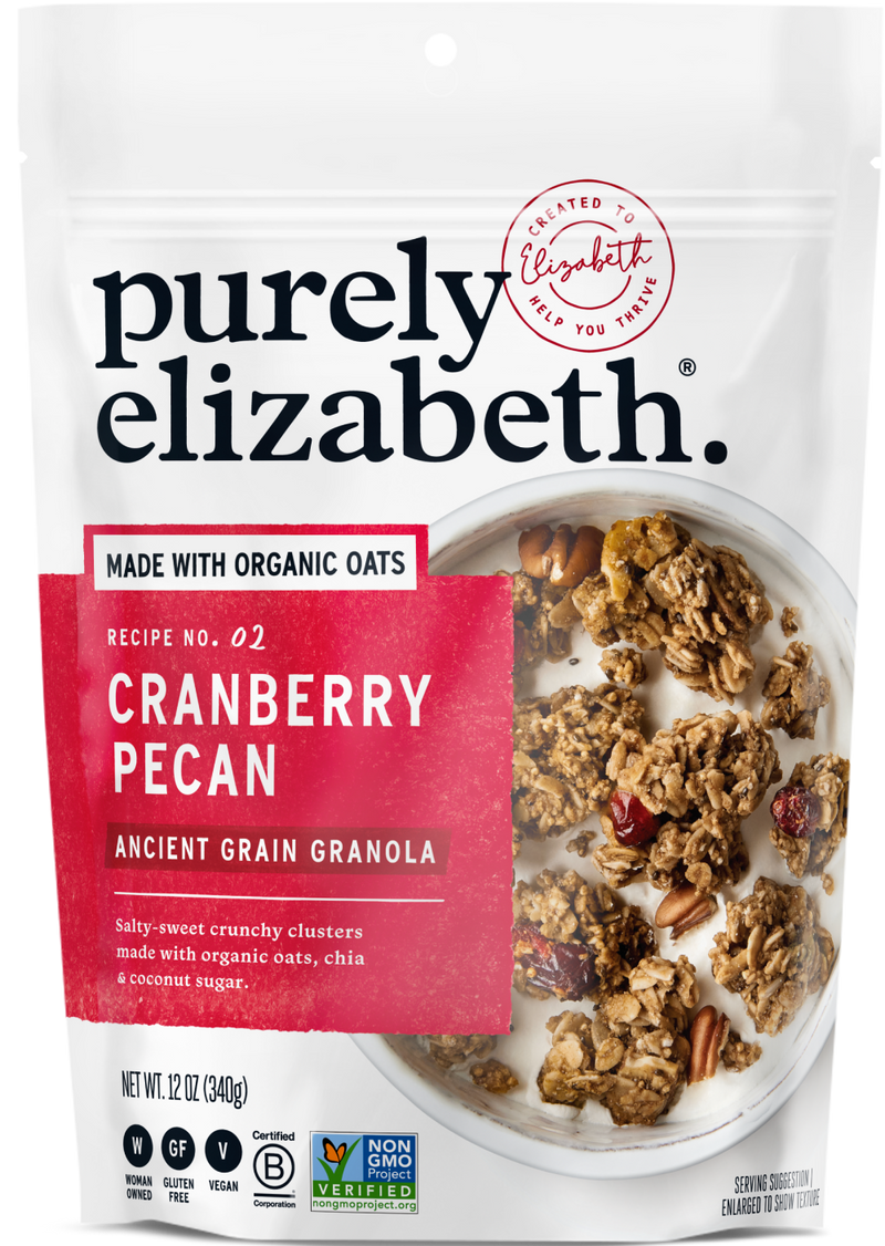 Cranberry Pecan Ancient Grain Granola