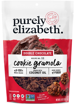 Double Chocolate Cookie Granola