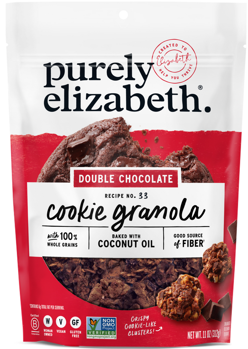 Double Chocolate Cookie Granola