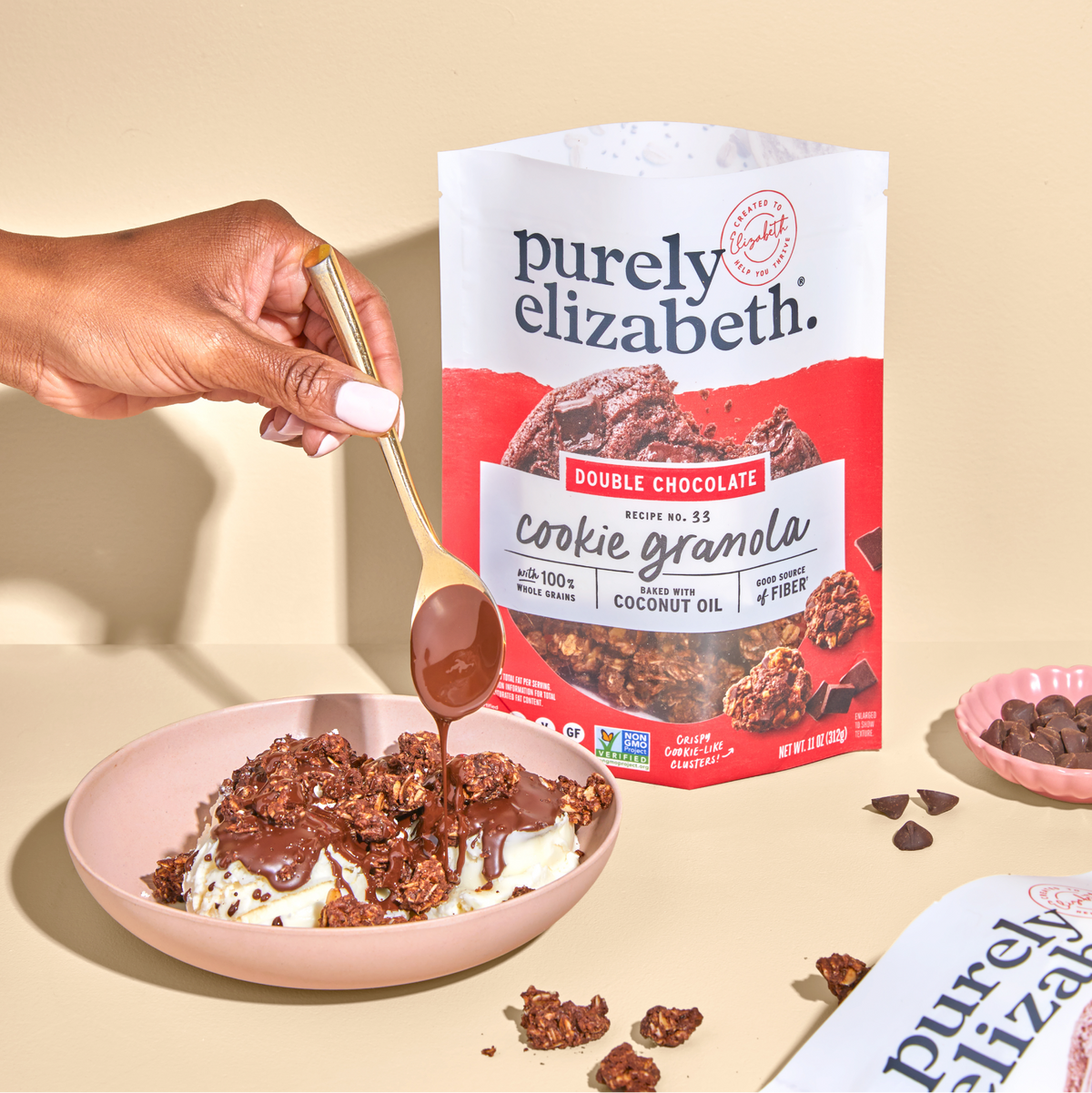 Granola | Cookie Double Chocolate