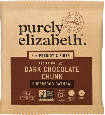 Dark Chocolate Chunk Superfood Oatmeal Packets