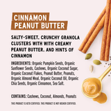 Cinnamon Peanut Butter Grain-Free Granola