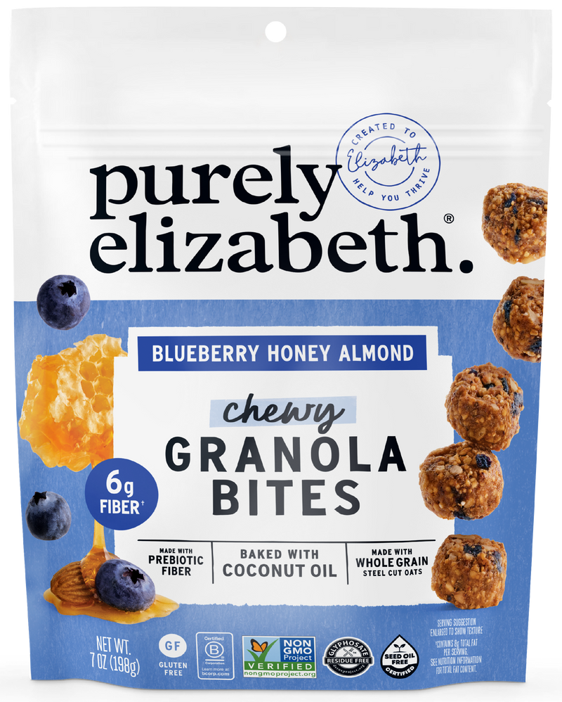 Blueberry Honey Almond Granola Bites, view 1