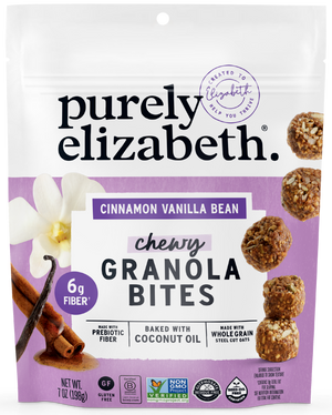 Cinnamon Vanilla Bean Granola Bites