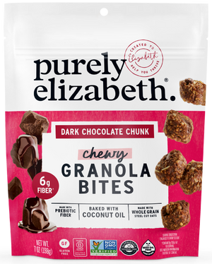 Dark Chocolate Chunk Granola Bites