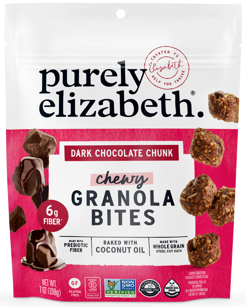 Dark Chocolate Chunk Granola Bites, view 1