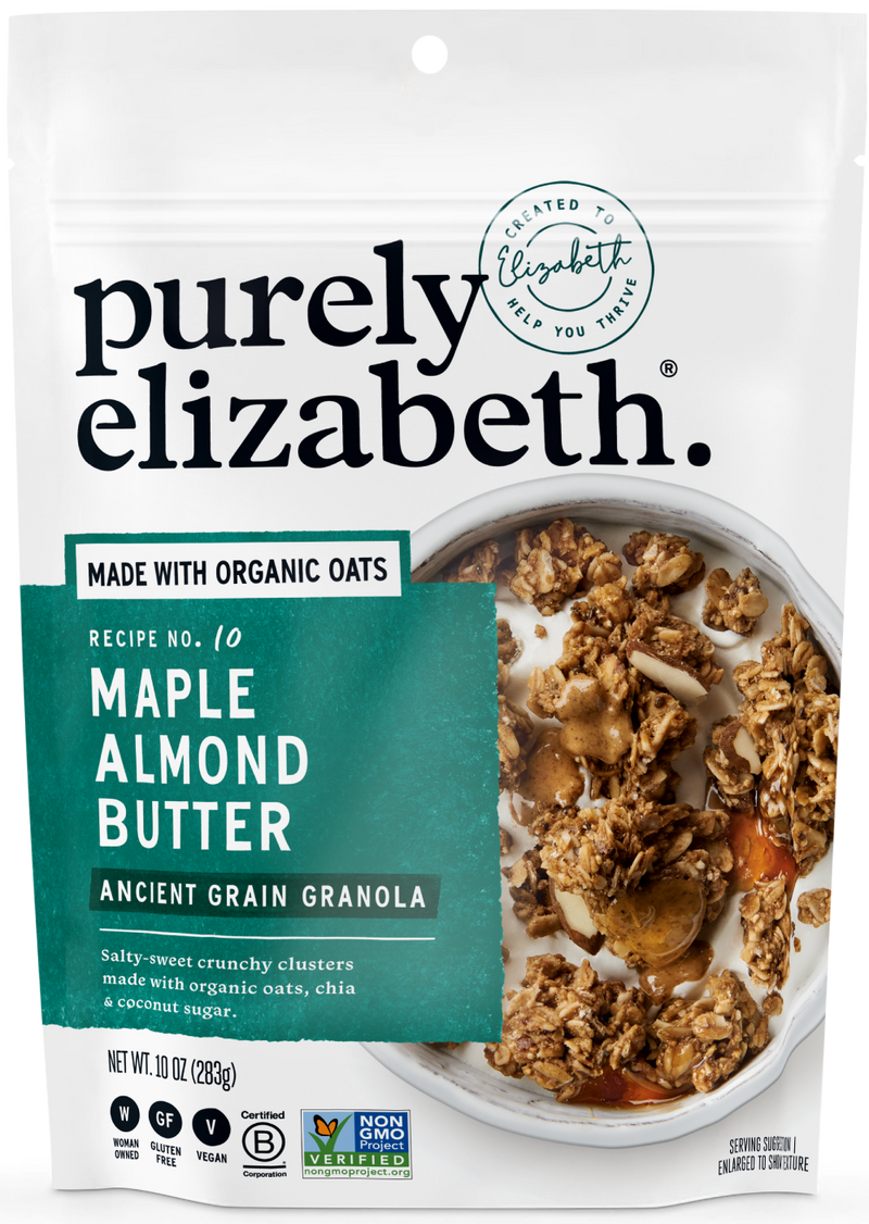 Maple Almond Butter Ancient Grain Granola