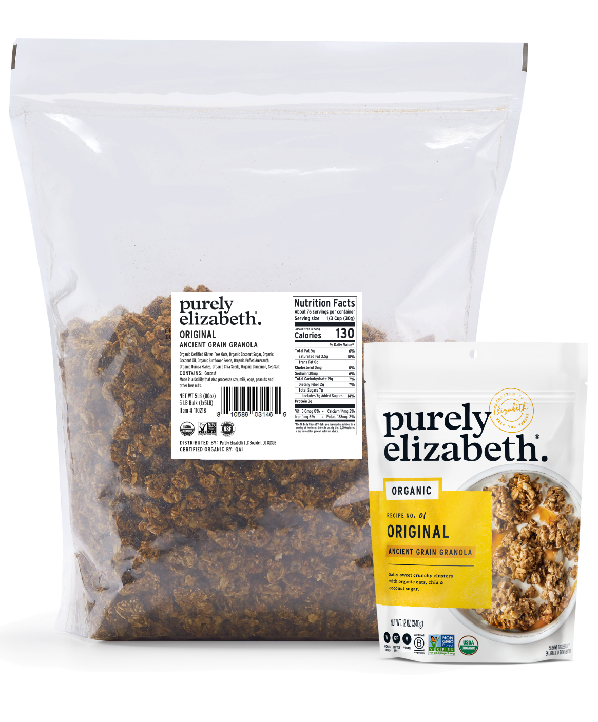 5lb Bulk Original Ancient Grain Granola