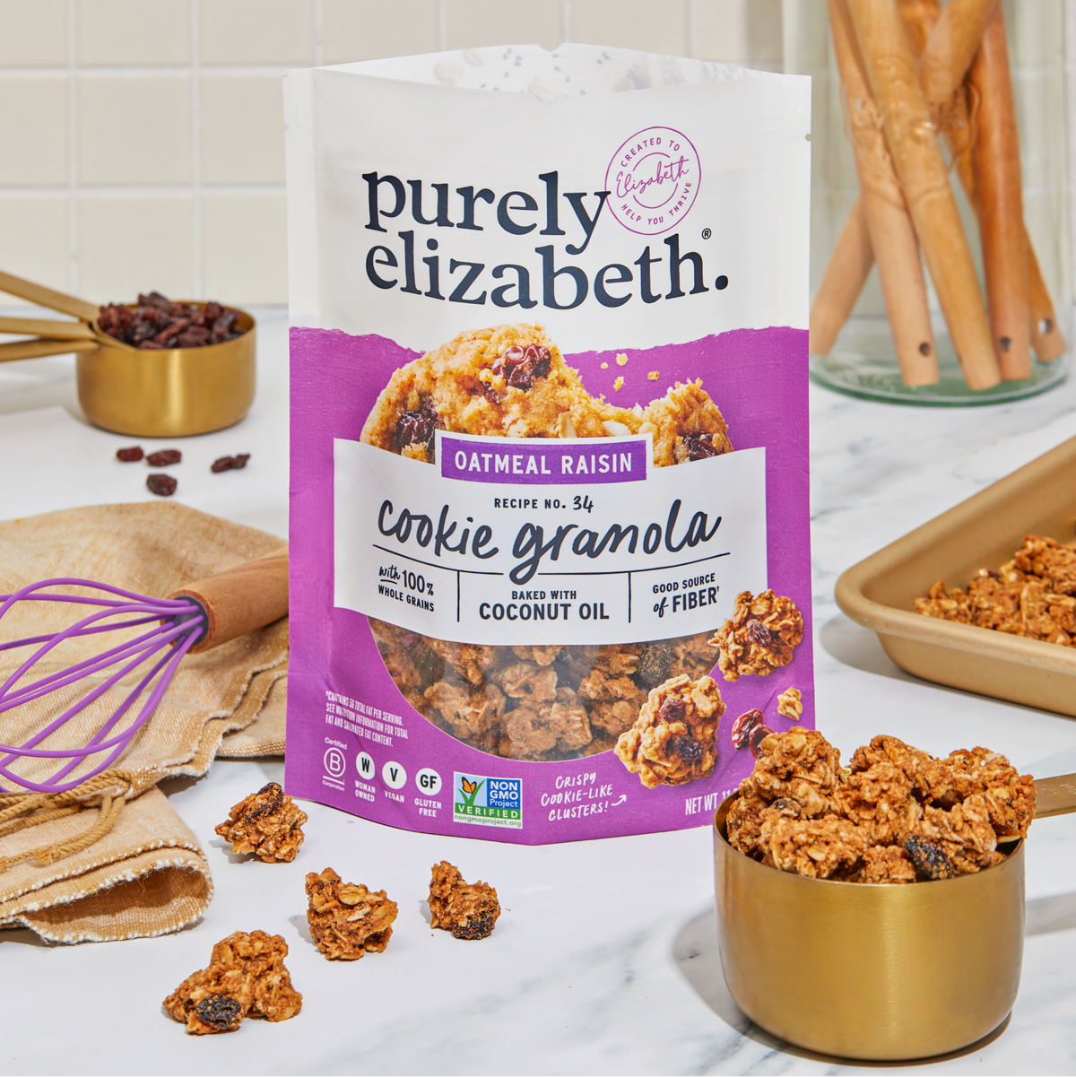 Granola | Cookie Oatmeal Raisin