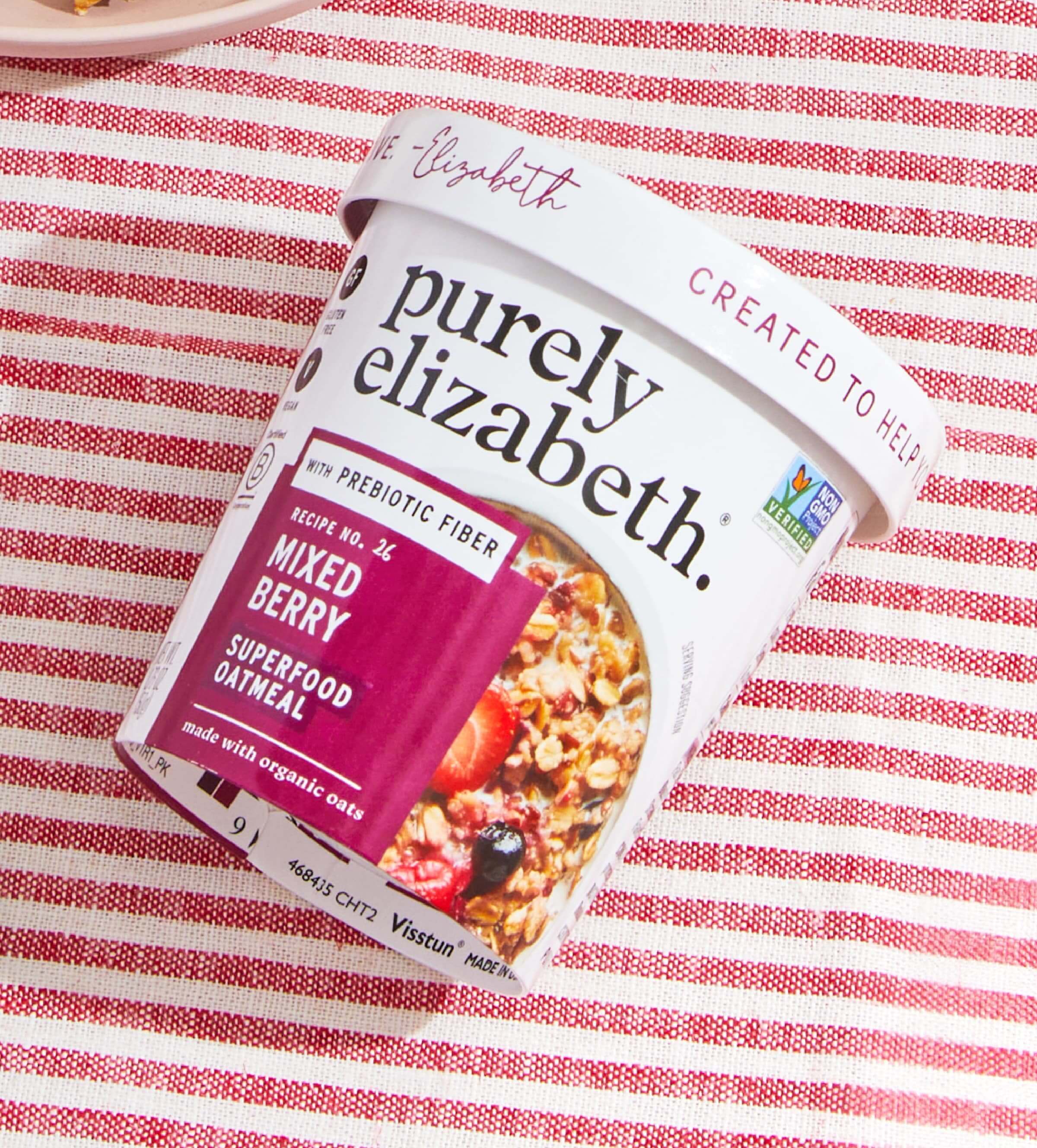 Superfood Oatmeal Mixed Berry Cup