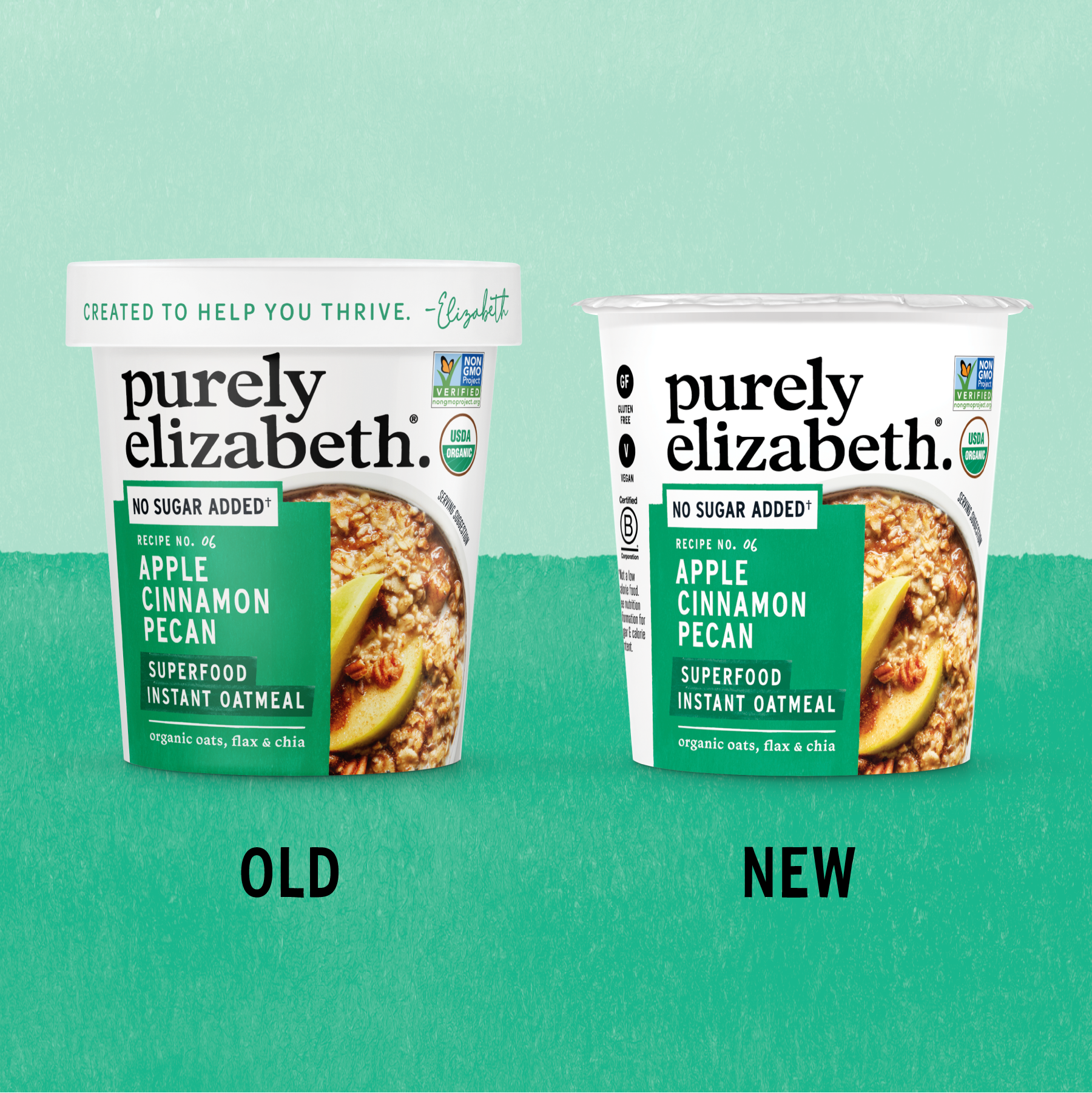 Apple Cinnamon Pecan Superfood Oat Cup