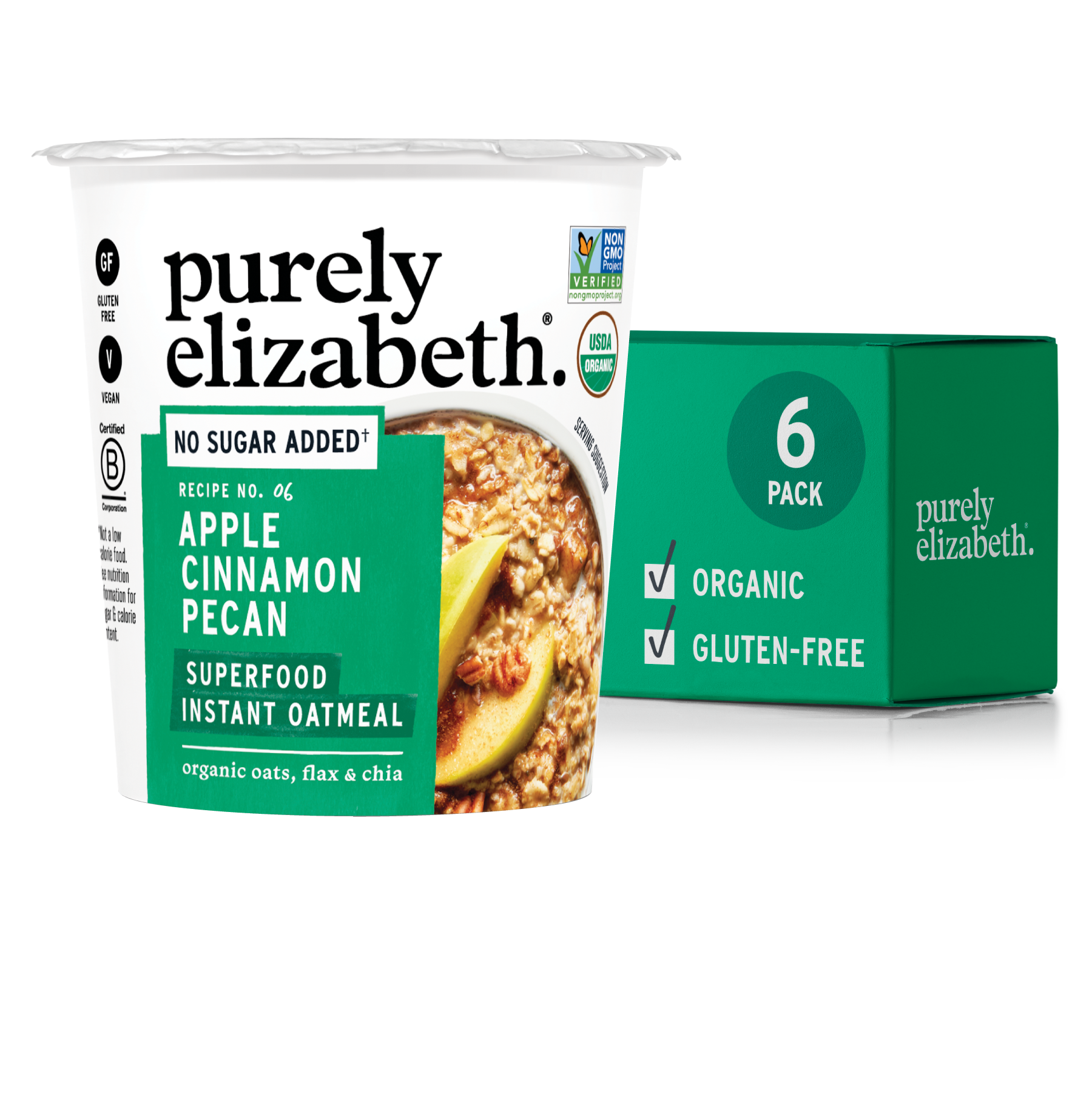Apple Cinnamon Pecan Superfood Oat Cup