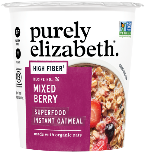 Superfood Oatmeal | Mixed Berry Cup