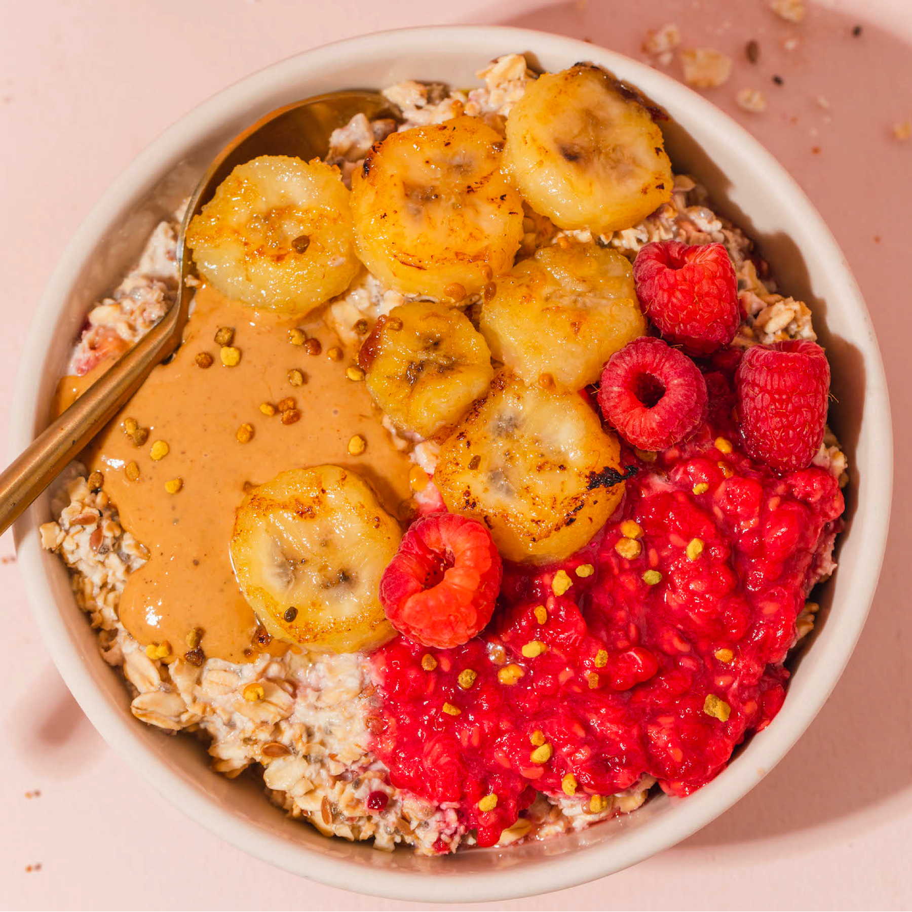 Mixed Berry Superfood Oat Cup with Prebiotic Fiber