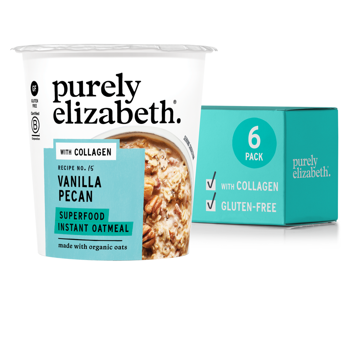 Superfood Oatmeal | Vanilla Pecan Cup