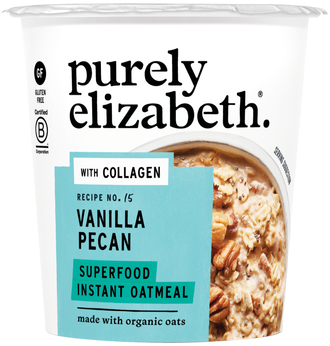 Vanilla Pecan Superfood Oat Cup with Collagen