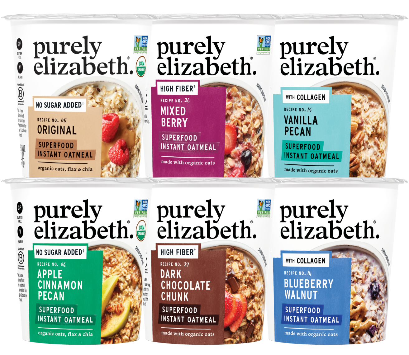 Superfood Oat Cup Variety Pack (5 Ct.)