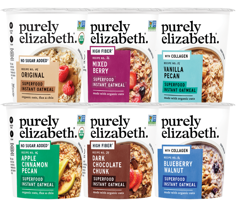 Superfood Oat Cup Variety Pack (5 Ct.)