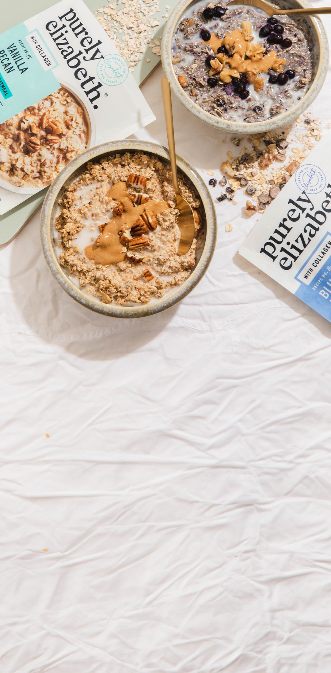 Organic Oatmeal & Gluten-Free Oats | Purely Elizabeth